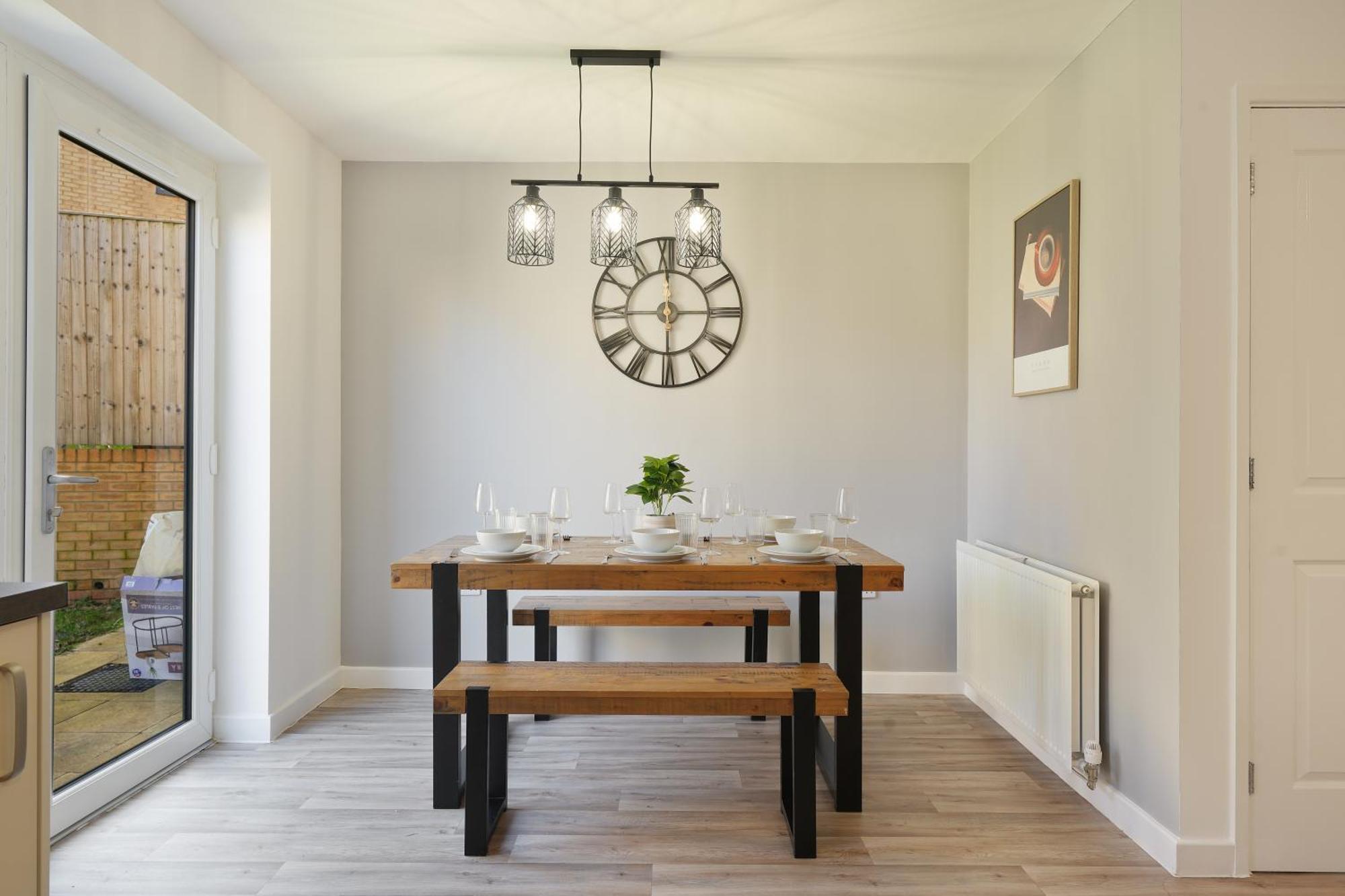 Mersey Way, Spacious 3 Bed Home, Close To Sheffield City Centre & Free Driveway Parking - Perfect For Workers, Groups & Families - Hosted By Stay Host Save Exteriér fotografie