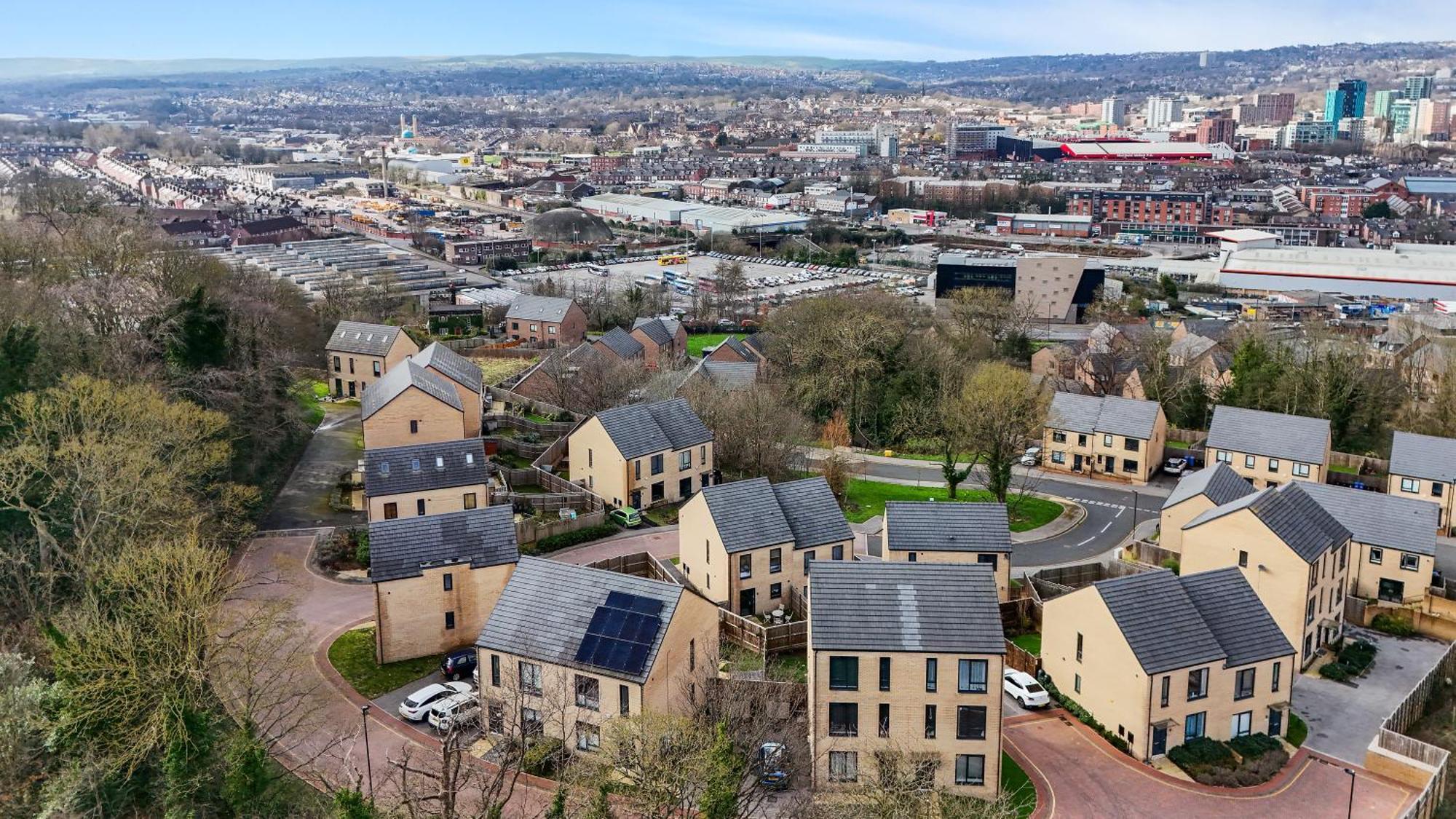 Mersey Way, Spacious 3 Bed Home, Close To Sheffield City Centre & Free Driveway Parking - Perfect For Workers, Groups & Families - Hosted By Stay Host Save Exteriér fotografie