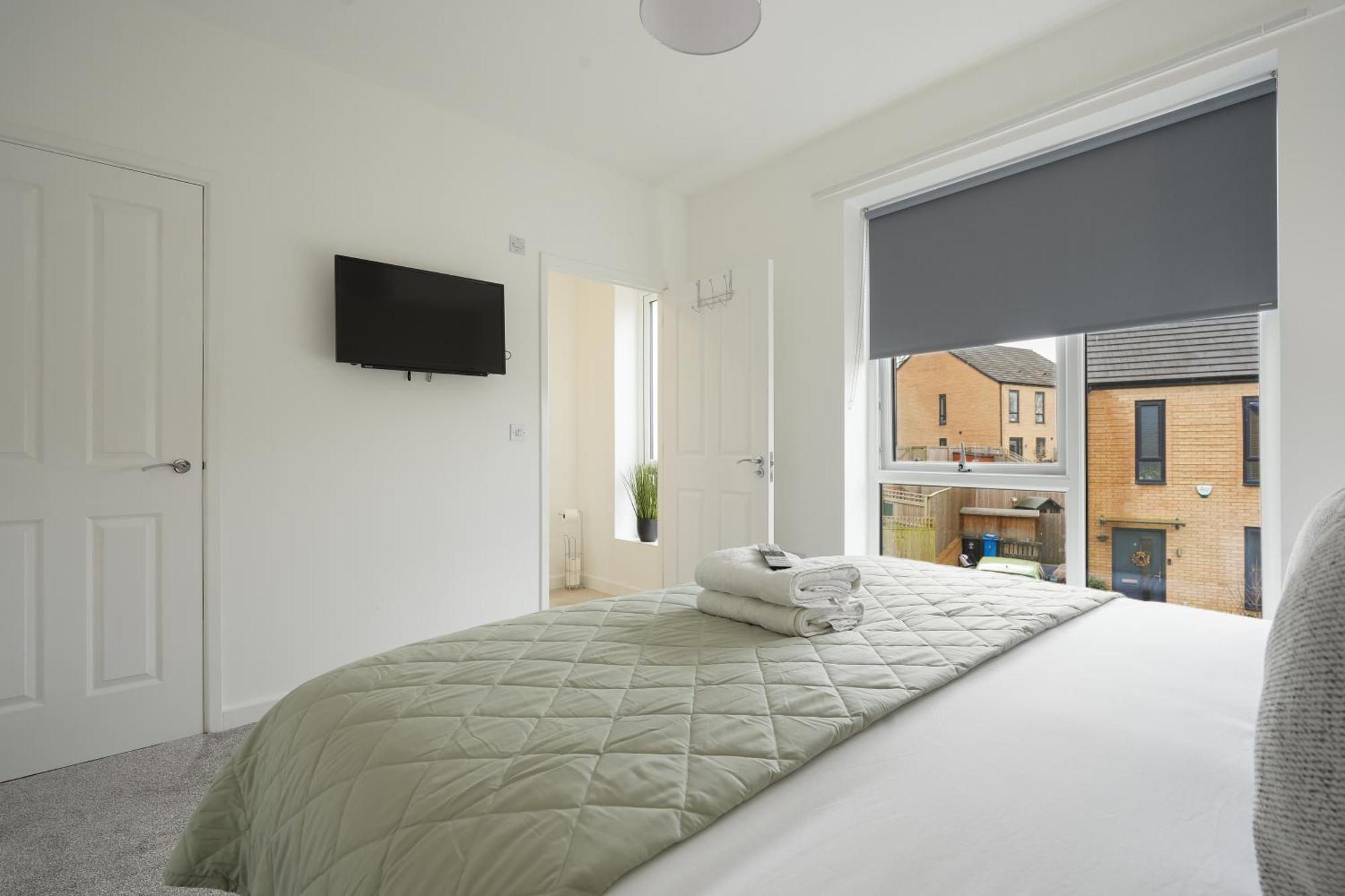 Mersey Way, Spacious 3 Bed Home, Close To Sheffield City Centre & Free Driveway Parking - Perfect For Workers, Groups & Families - Hosted By Stay Host Save Exteriér fotografie